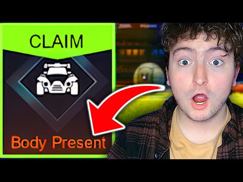 20 *BODY PRESENT* OPENING in Rocket League Sideswipe