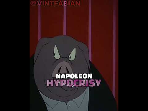 AM vs Napoleon (terms of evilness) #book #videogames #ihavenomouthandimustscream #animalfarm