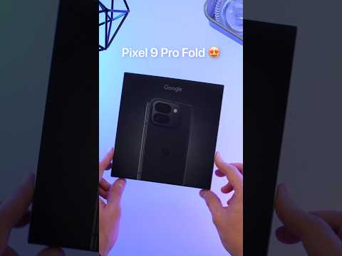 Google Pixel 9 Pro Fold - Unboxing & First Look!