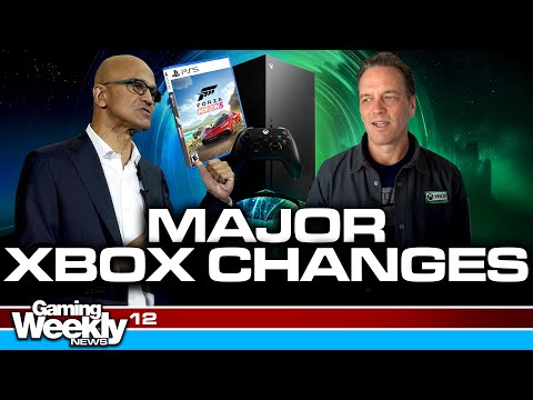 Why Xbox is Going FULL Third Party! New Studio Partnership Forza Horizon 5 on PS5 Gaming Weekly News