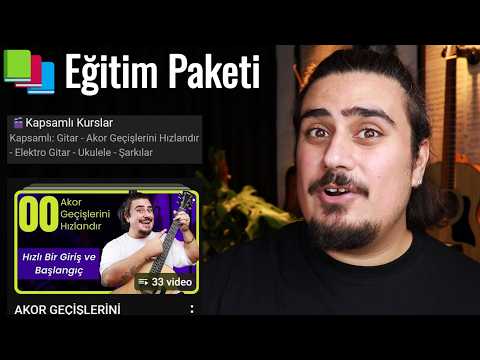 🎸Katıl Üyeliği ile Neler Sunuyorum?