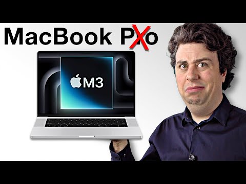 M3 MacBook Pro PARODY - “Taking out the Pro”