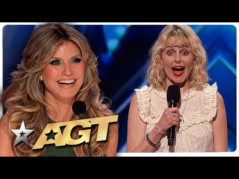 Comedians Who Had The Judges in HYSTERICS on America's Got Talent 2024!