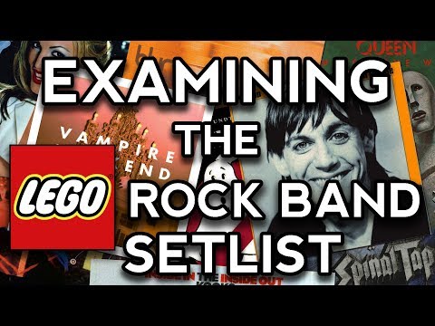 Examining The Lego Rock Band Setlist