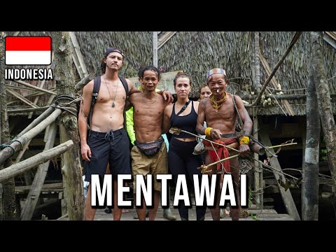 The TRUTH About The MENTAWAI Tribe In Indonesia (Part 1)