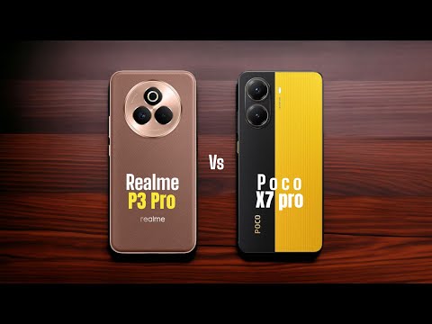 Realme P3 Pro ⚡ vs ⚡ POCO X7 Pro Full Comparison