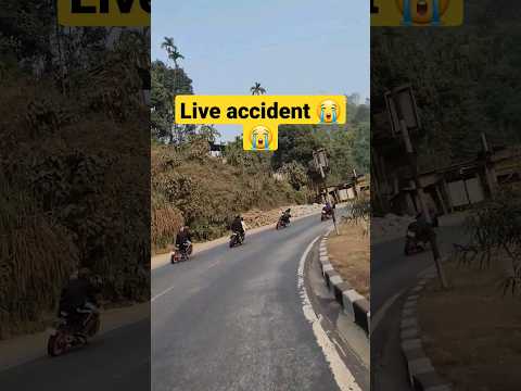 live bike  accident 😭💔|Mt15 and rc 200#mt15lover