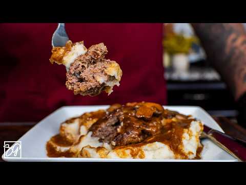 Easy Homemade Salisbury Steak Recipe