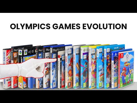 Evolution of Olympics Games | 1992-2024 (Unboxing + Gameplay)