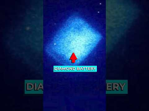 Scientists Create First Diamond Nuclear Battery