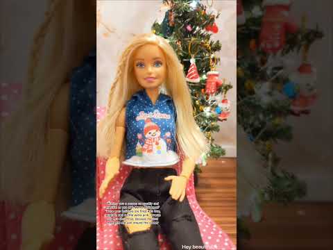 Merry Christmas from Barbie