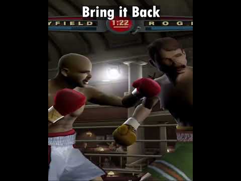 Fight Night 2004 had some of the most Brutal KO's - Bring it back EA #ps5pro #ps5