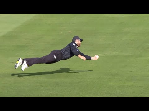 Kane Williamson flying catch of Ravindra Jadeja, Ind vs NZ Champions Trophy 2025