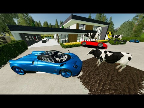 Destroying Millionaires House with Special Vehicle | Farming Simulator 22