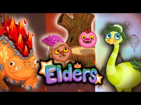 ELDER MONSTERS - concept designs (Stogg, Dandidoo, Thumpies) | 08