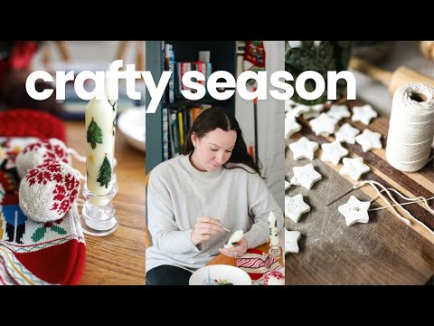 Getting festive with DIY & handmade decorations