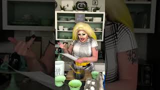 More like a soup flay 🤷🏼‍♀️ #drag #dragqueen #rupaulsdragrace #kitchenfail #cookinwithhaley