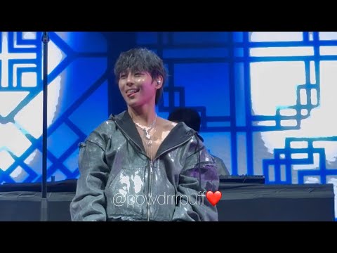 241117 - Modern Life - WOOSUNG -  B4 We Die World Tour - 4K 직캠 FANCAM