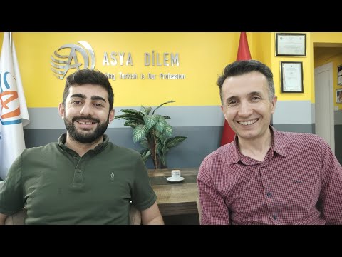 B1 Turkish Grammer |  Türkçe Gramer/ İşteş Fiil - Reciprocal Verb | Asya Dilem