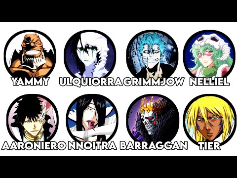 Every Espada Explained In 17 Minutes | AnimeAddicts