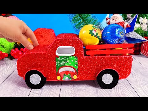 DIY Santa's Truck / Santa Car