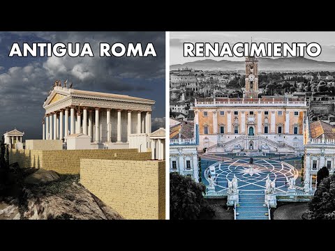 Cómo Miguel Ángel revivió el centro de la Antigua Roma