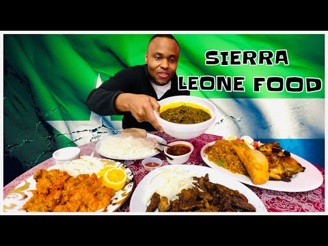 Trying Sierra Leonean Food for the First Time – An Unforgettable Feast 🇸🇱