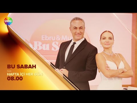 Bu Sabah hafta içi her gün canlı yayınla Show TV'de!