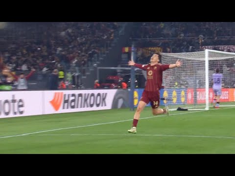 Eldor Shomurodov Goal vs Athletic Club, Roma vs Athletic Club 2-1 Highlights, Uefa Europa League