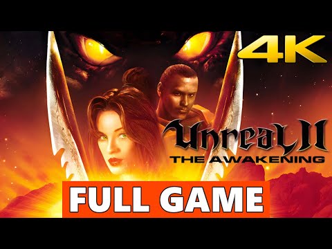 Unreal 2: The Awakening Full Walkthrough Gameplay - No Commentary 4K (PC Longplay)