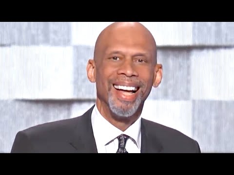 Kareem Abdul-Jabbar's Funny Trump Joke