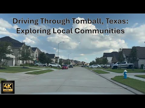 Driving Through Tomball, Texas: Exploring Local Communities | Drive Time #texas #houston #roadrage