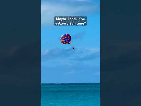 Still better than a couple years back #iphonecamera #beach #travel #parasailing #turksandcaicos