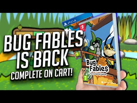 Bug Fables is BACK and COMPLETE!