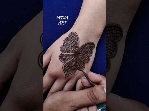 beautiful mehndi design for girls || partywear mehndi design