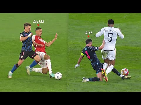 Crazy Tackles By Famous Defenders