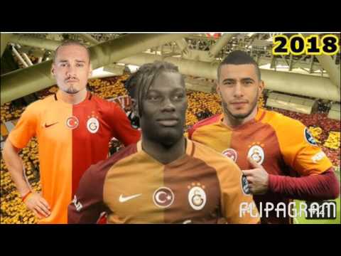 Galatasaray'ın 2018 Yılı Muhtemel 11'i