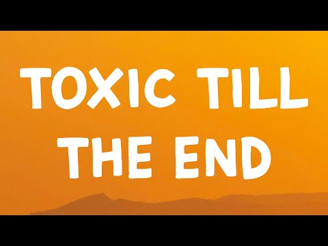 ROSÉ - Toxic Till The End (Lyrics)