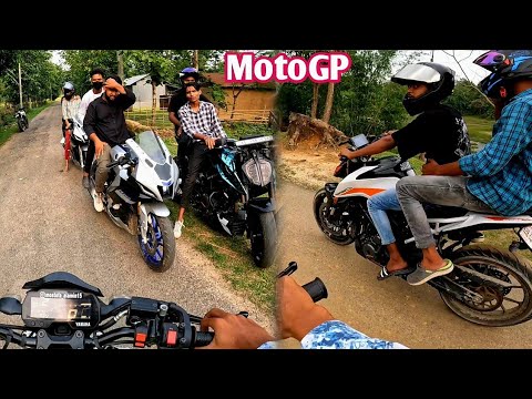 Sunday Ride With Friends 🧡 || Hyper kr diya || Duke390 🫶 25 June 2023