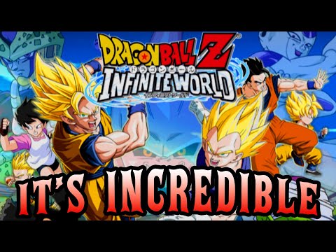 Playing Dragon Ball Z Infinite World for the First Time