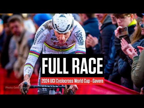 FULL RACE: 2024 UCI Cyclocross World Cup - Gavere