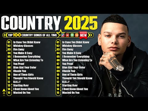 Country Music Playlist 2025 ✨ Kane Brown, Morgan Wallen, Luke Combs, Chris Stapleton, Jason Aldean