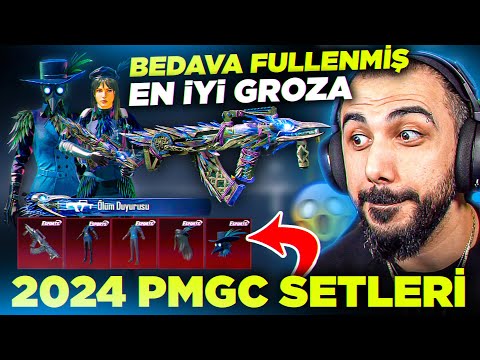 DESTANSI PMGC SETLERİ GELDİ 😱 OYUNUN İLK BEDAVA FULLENMİŞ GROZASI (ÖLDÜRME EFEKTLİ) | PUBG MOBILE