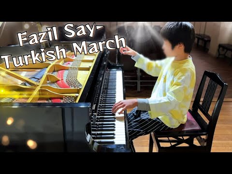 Turkish March in Playful Presto: A 10-Year-Old’s Take on Fazil Say’s Arrangement - Steinway Grand