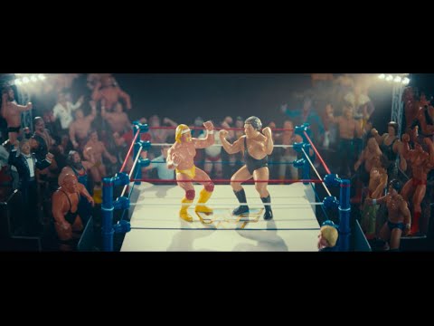 Hulk Hogan Slammed Andre the Giant (Official Music Video) - Wolfie's Just Fine