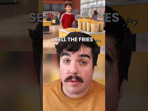 Middle Schooler Built a FOOD EMPIRE Selling Fries! 🍟🔥