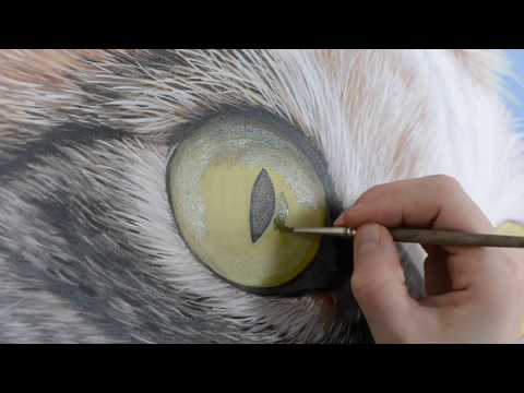 Cat Eye Painting