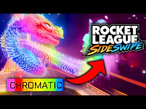 Road to CHROMATIC DUELING DRAGONS in Rocket League Sideswipe