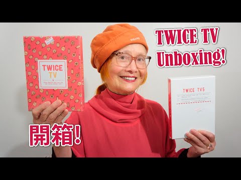 Unboxing TWICE TV 4 & 5! TWICE members were so young and adorable when they filmed these 😆💕[ENG SUB]