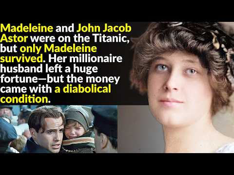 The Titanic's Wealthiest Widow Paid The Price